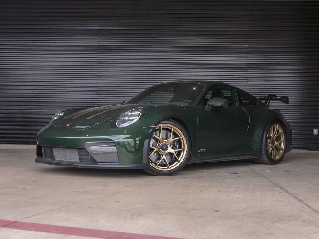 Oak Green Metallic Neo 2026 Porsche 911 GT3 Coupe RWD Coupe Rear-Wheel Drive 6-Speed Manual