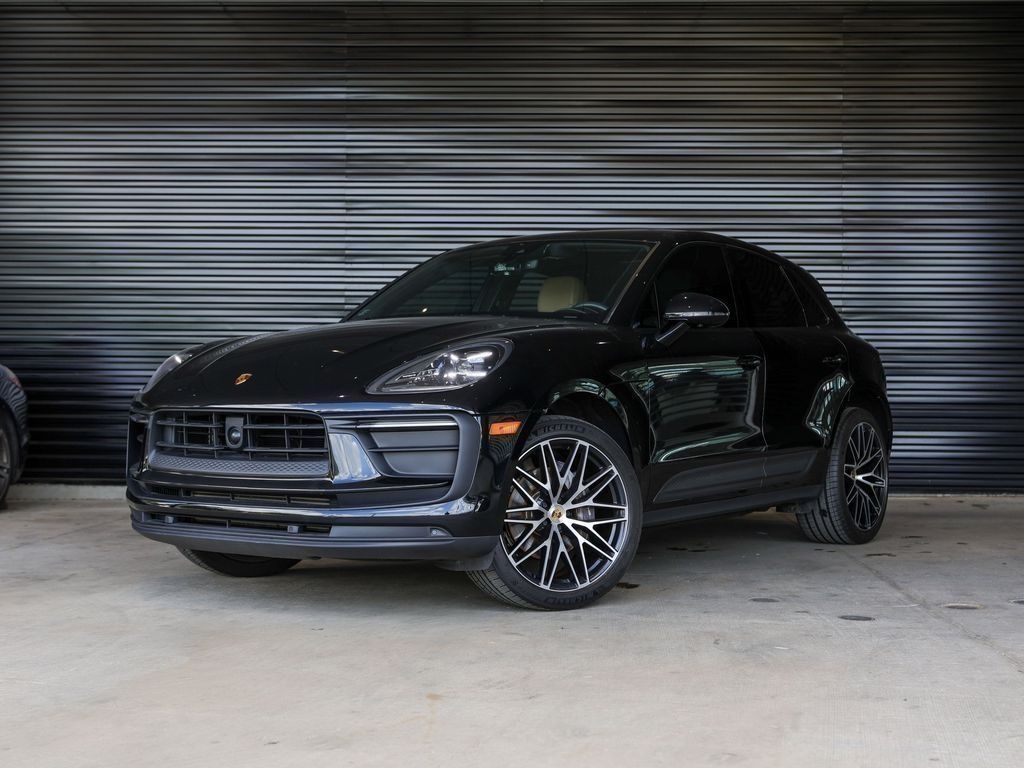 2023 Porsche Macan Negro SUV/Crossover  7 velocidades Automática