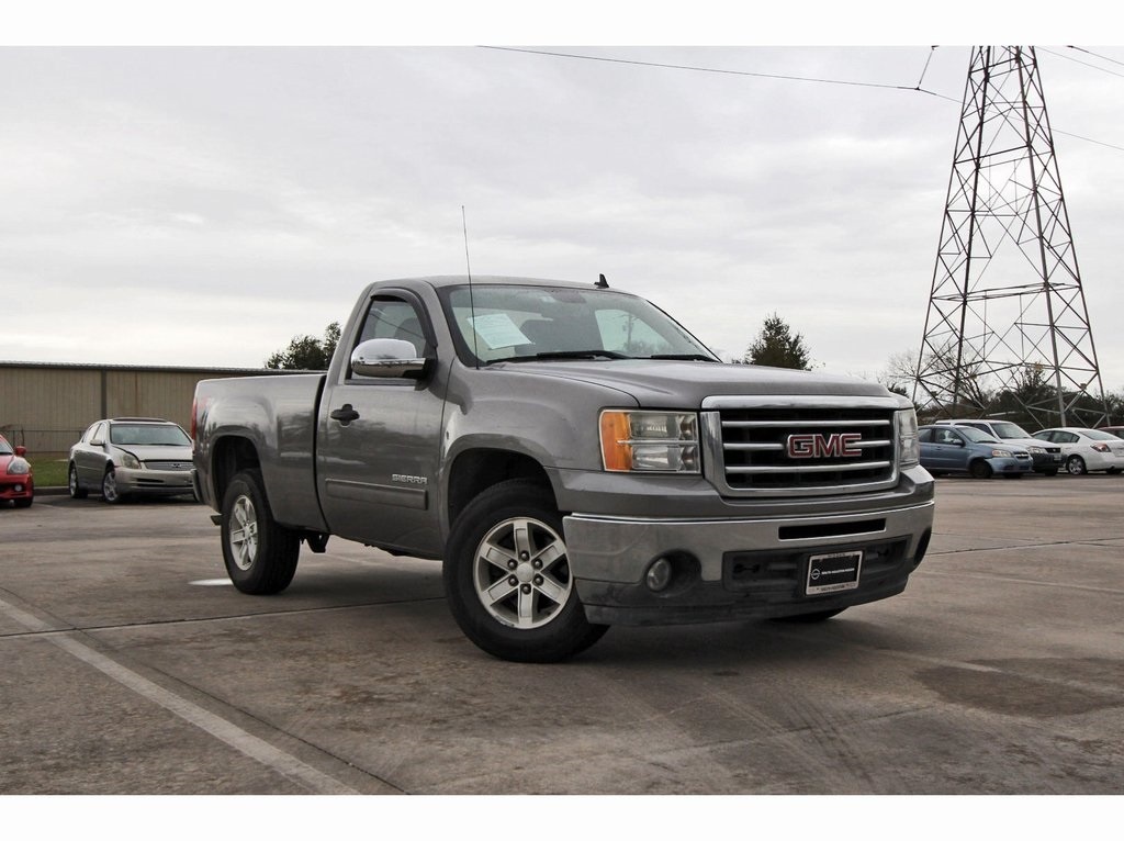 2012 GMC Sierra 1500 SLE