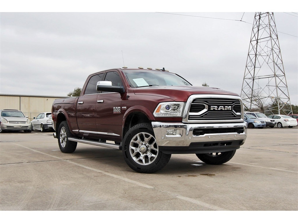 2016 RAM 2500 Laramie Longhorn Crew Cab 4WD