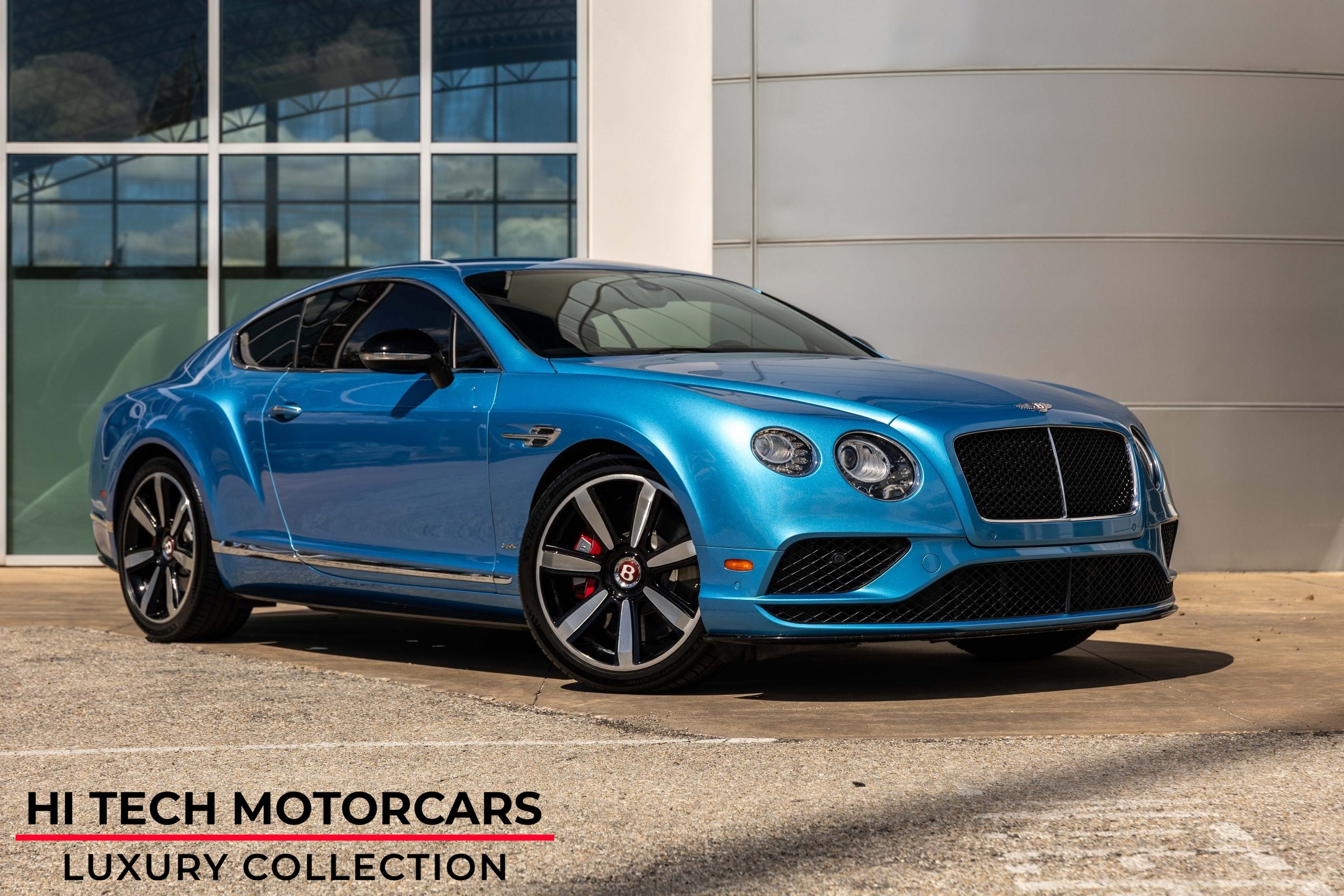 /2016 Bentley Continental-GT