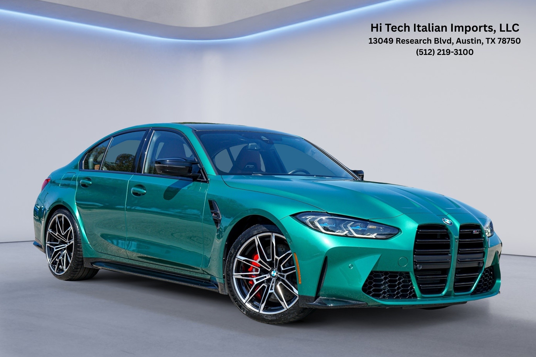 2023 BMW M3 Sedan