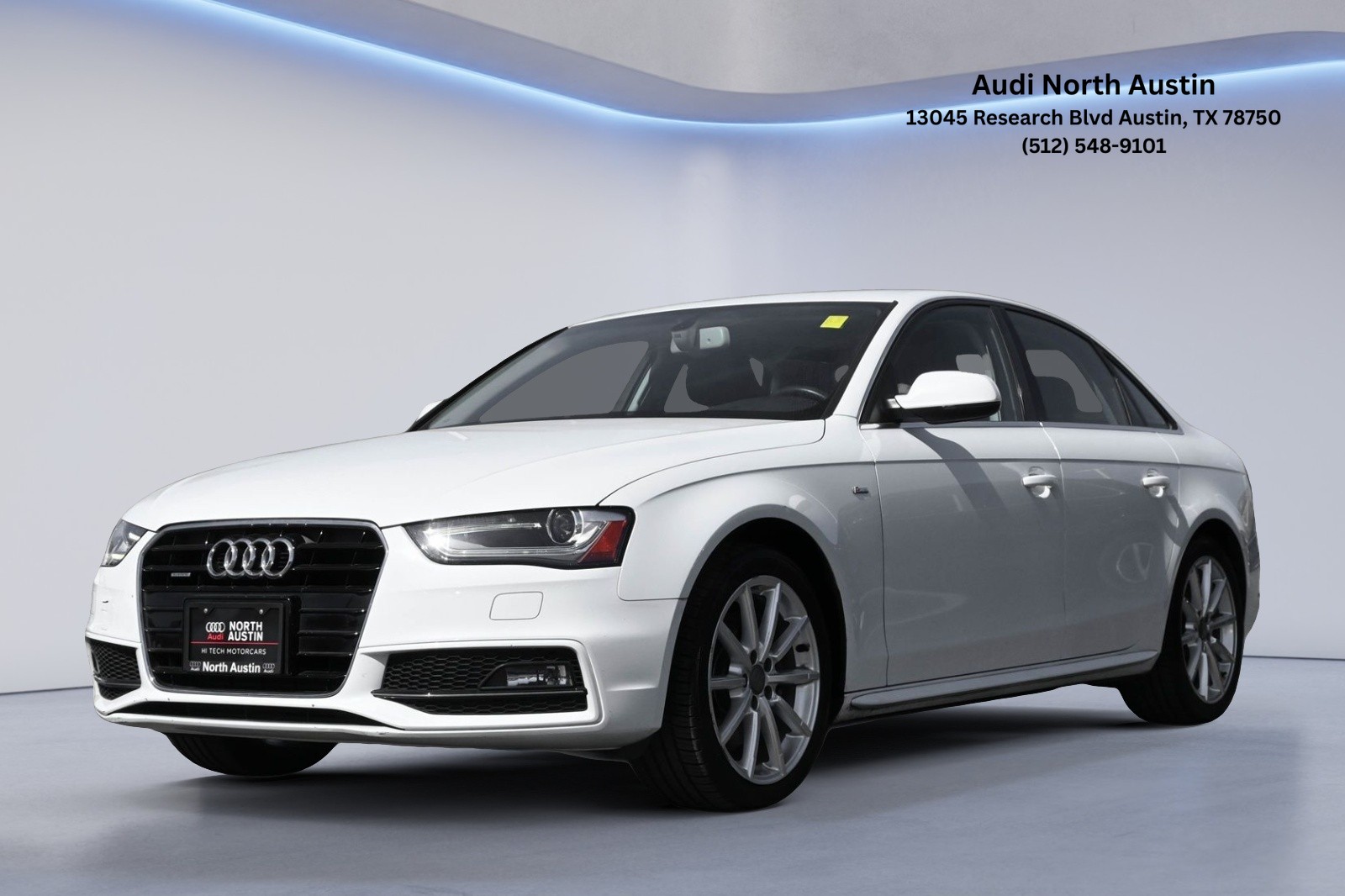 2015 Audi A4 2.0T quattro Premium Plus AWD
