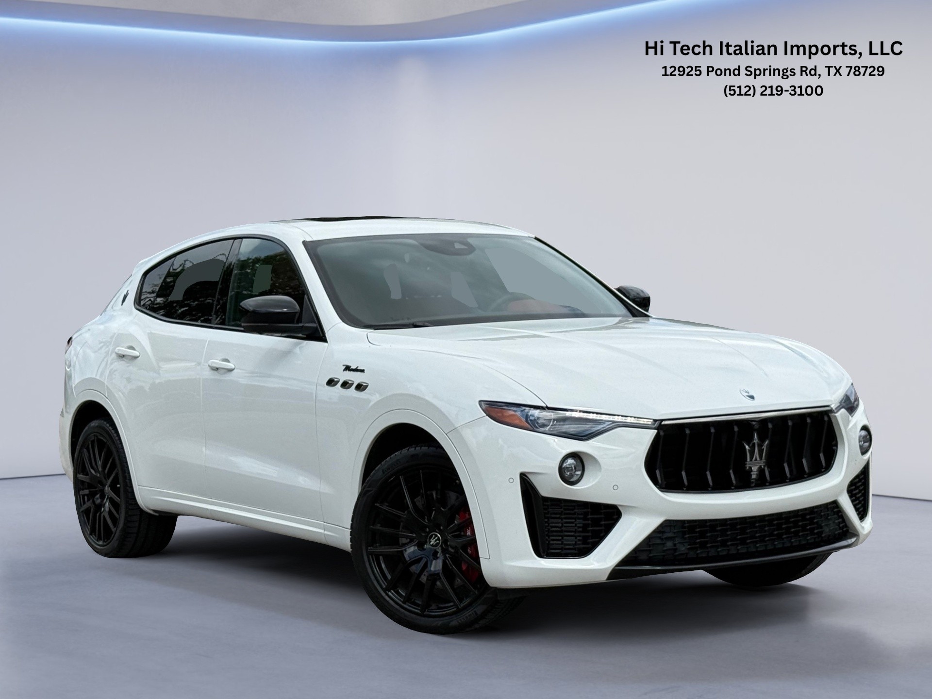 2023 Maserati Levante