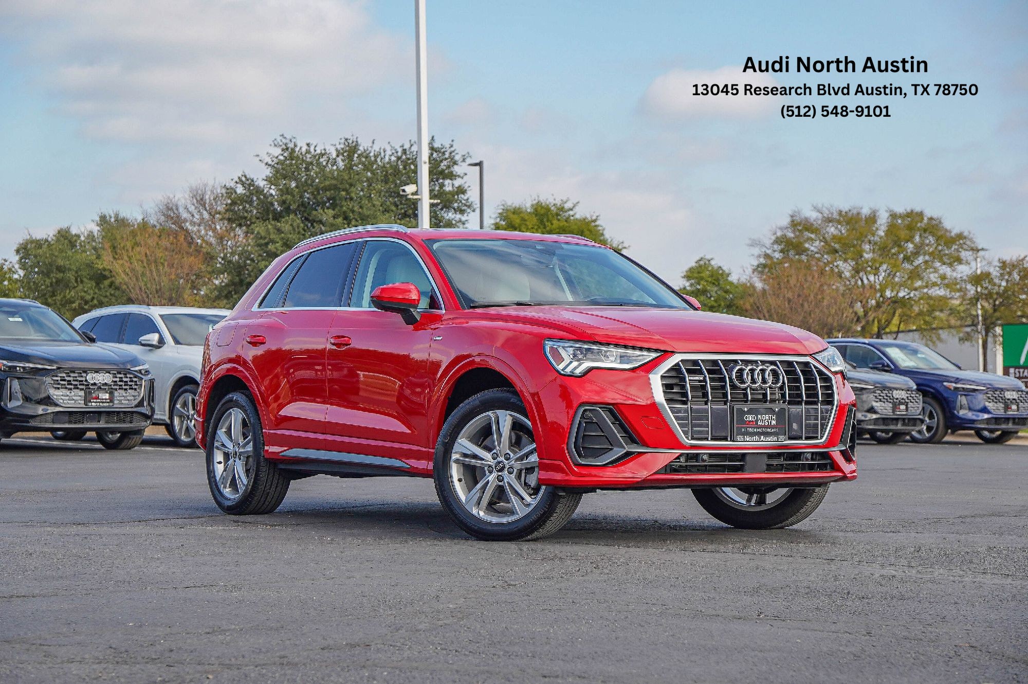 2023 Audi Q3 quattro Premium Plus S Line 45 TFSI
