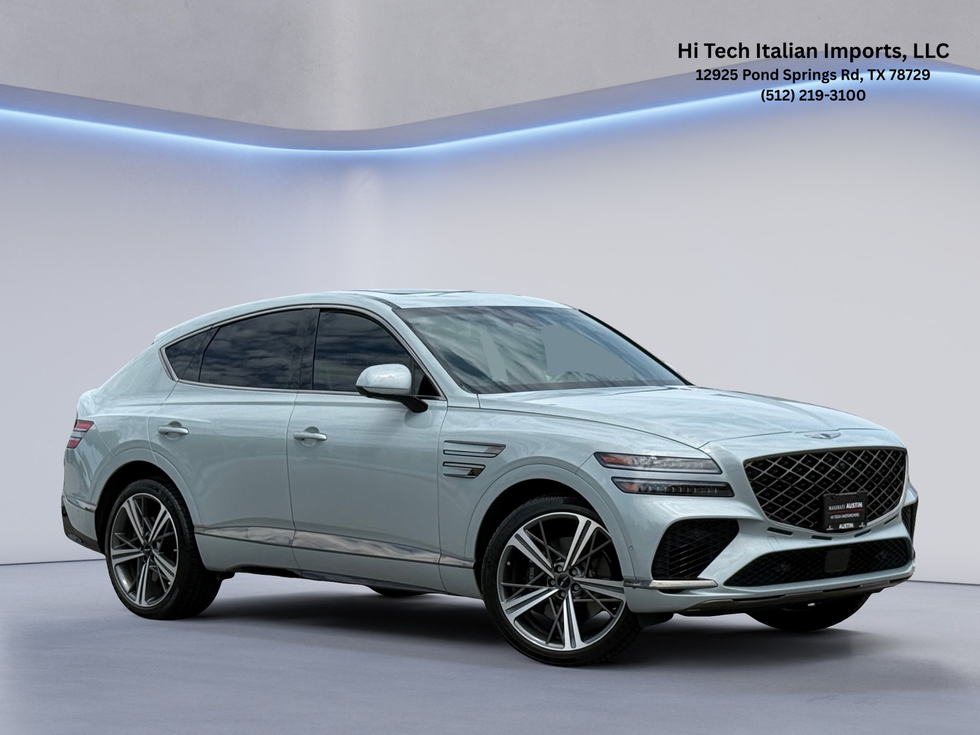 2025 Genesis GV80 Coupe 3.5T E-SC AWD's photo