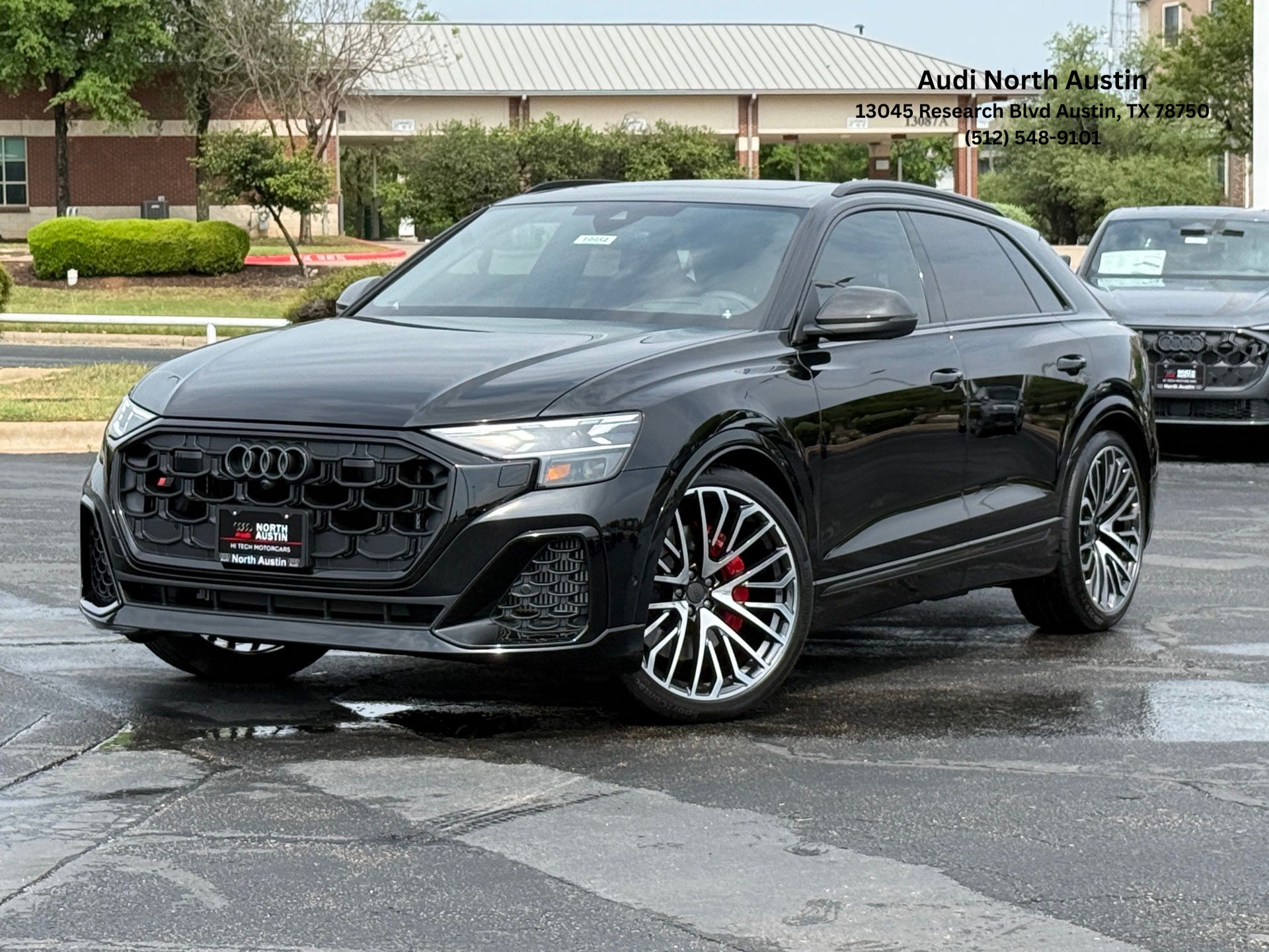 Black 2026 Audi SQ8 4.0T quattro Prestige SUV / Crossover All-Wheel Drive 8-Speed Automatic