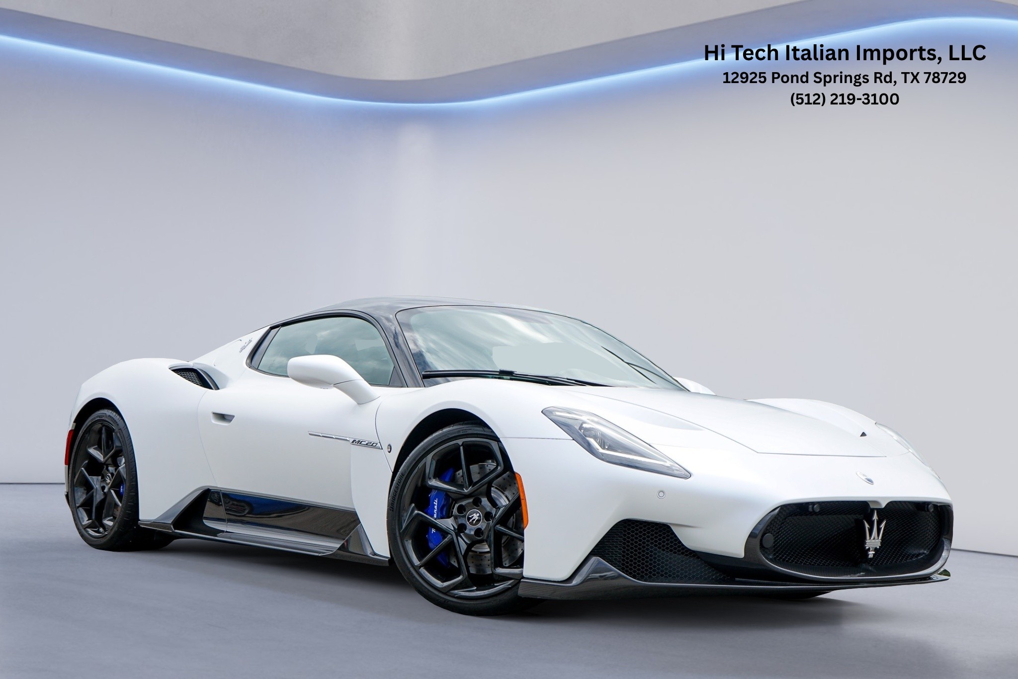2022 Maserati MC20