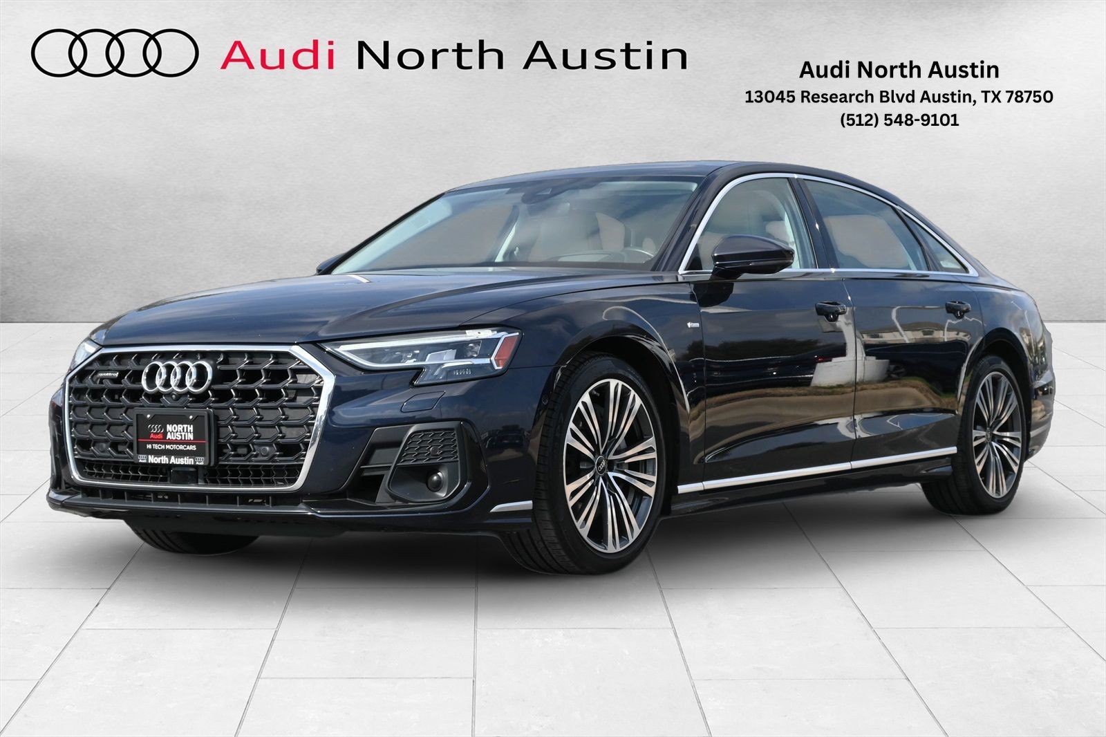 2022 Audi A8 L 3.0T quattro